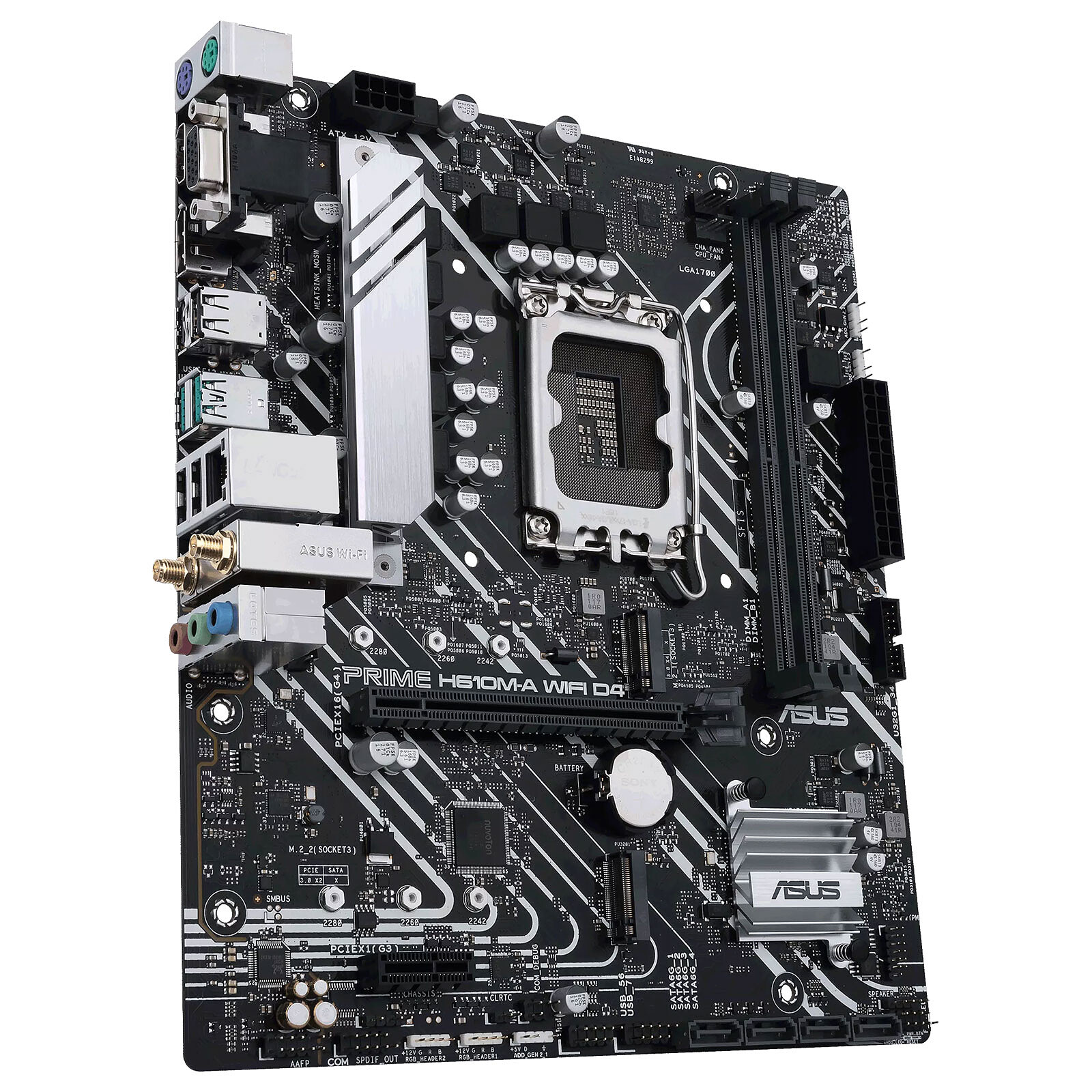 Carte mère ASUS PRIME H610M-A WIFI D4
