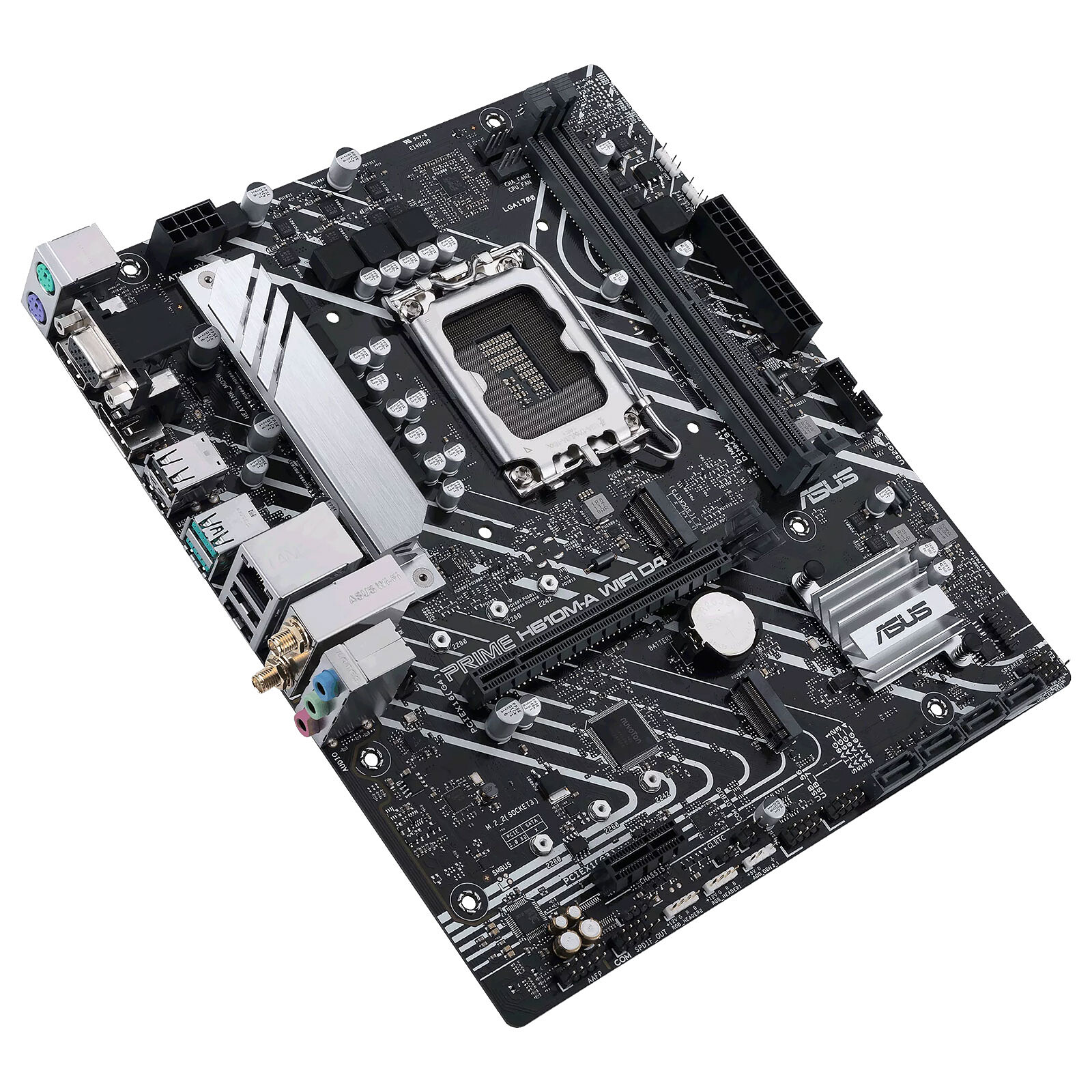 Carte mère ASUS PRIME H610M-A WIFI D4
