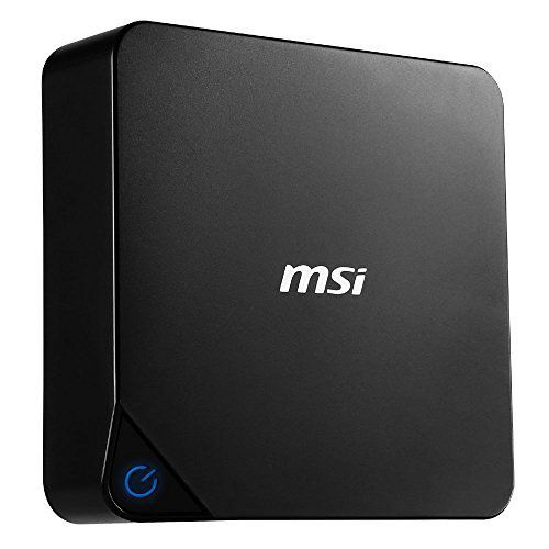 MSI Cubi 008BEU Celeron Laptop, 1.5GHz, 8GB RAM, 256GB SSD, Black