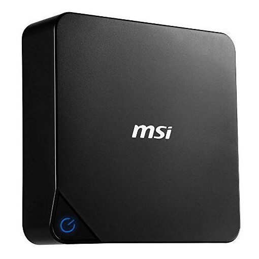 MSI Cubi 008BEU Celeron Laptop, 1.5GHz, 8GB RAM, 256GB SSD, Black