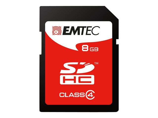 Dexxon Jumbo Super 8GB SDHC Class 4 Flash Memory Card
