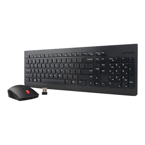 Ensemble clavier et souris sans fil Lenovo Essentiel