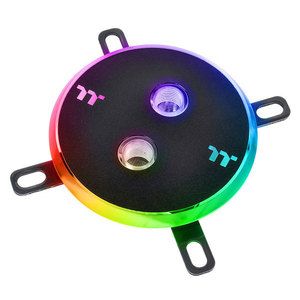 Thermaltake Pacific W4 RGB CPU Water Block - RGB Water Cooler for Intel and AMD Processors