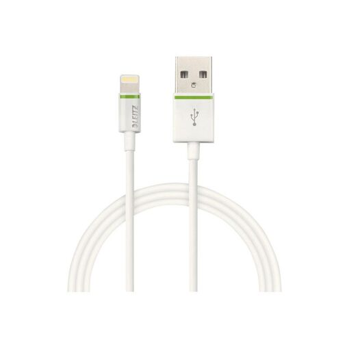 Leitz Lightning Cable - USB Male to Lightning Male - 1m