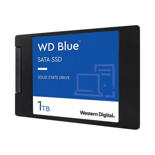 SSD Western Digital Azul - 1 TB, 2.5 pulgadas, SATA 6 Gb/s
