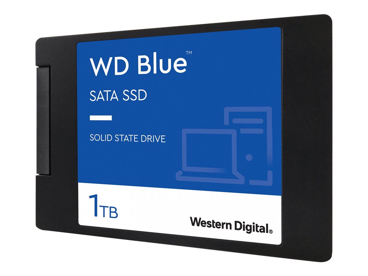Western Digital Blue SSD - 1TB, 2.5-inch, SATA 6Gb/s