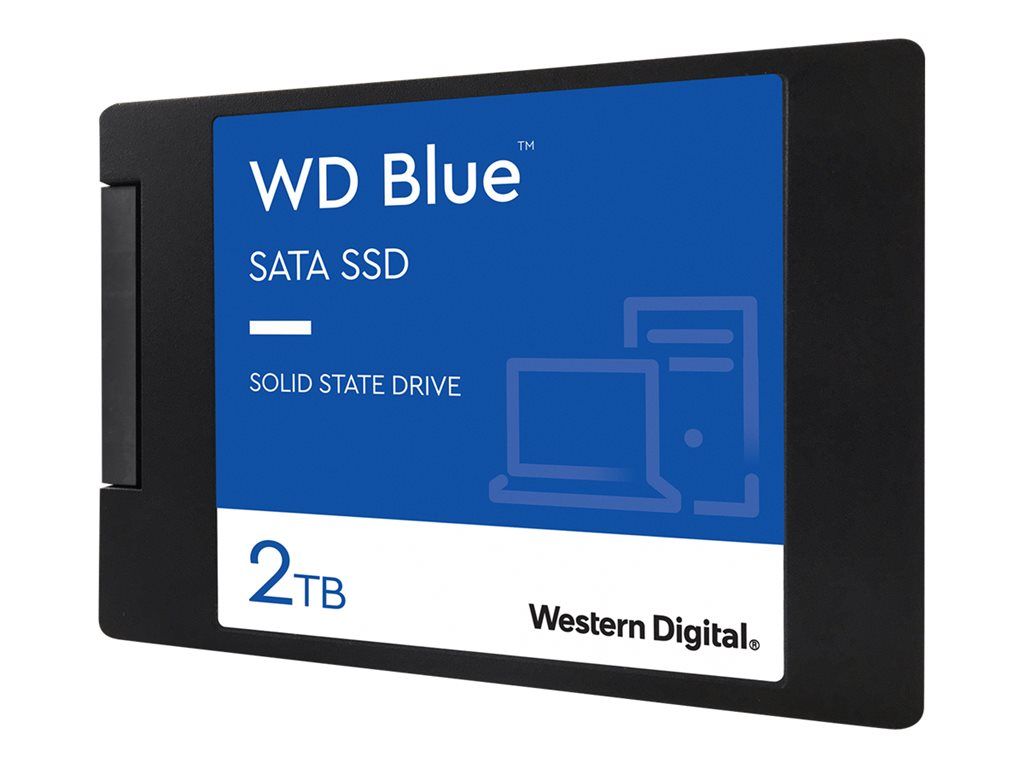 Western Digital Blue SSD - 2TB - 2.5" Internal SATA 6Gb/s