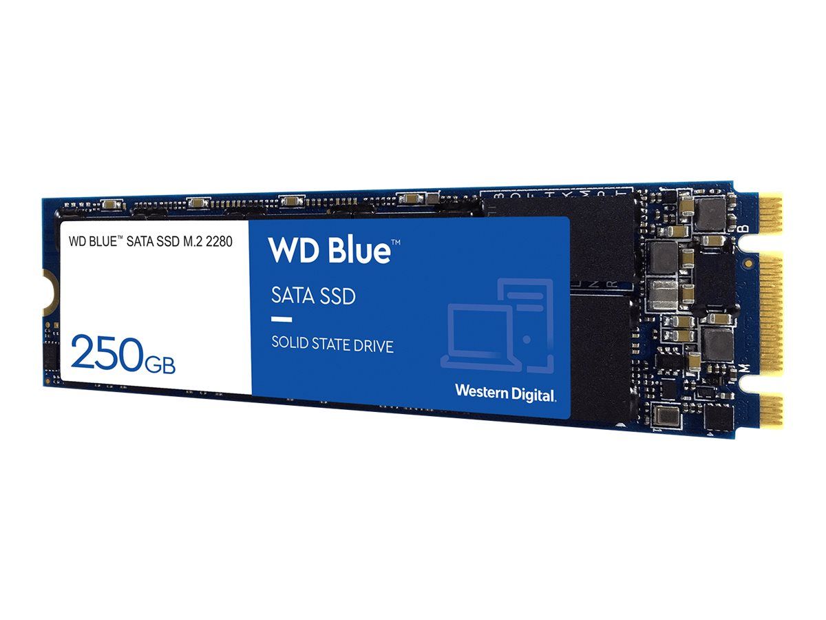 Western Digital Blue SSD - 250GB, M.2 2280, SATA 6Gb/s