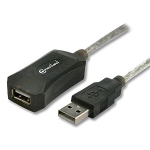 Cable USB 2.0 Extensor Activo Connectland, 5 metros