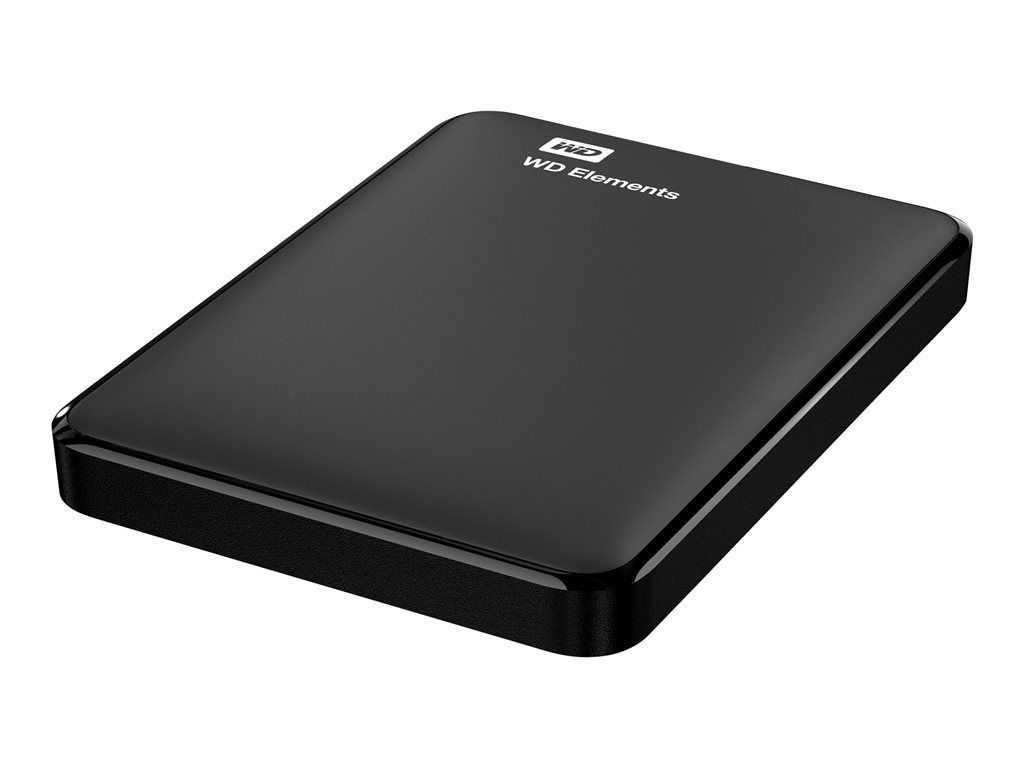 Western Digital Elements Portable 1TB USB 3.0 Hard Drive