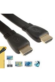 Continental Edison HDMI Cable - 1.5m Male to Male 4K Support
