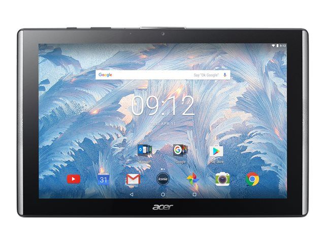 Acer ICONIA ONE B3-A40-K2AM 16GB 10.1-inch Tablet, Black