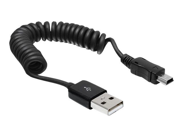 Delock USB Cable - 60cm - Black