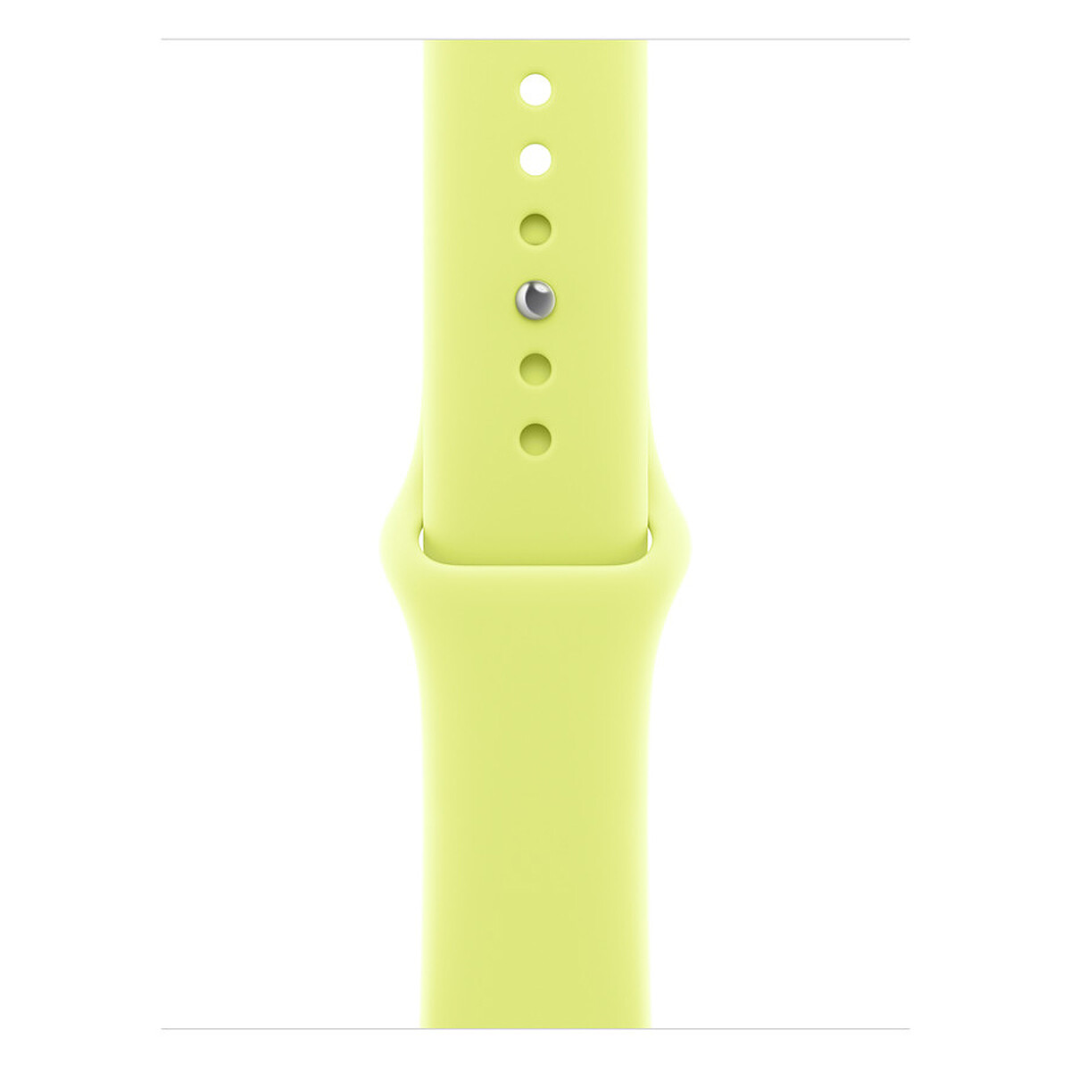 Apple Sport Band 40 mm Jaune Fluo S/M