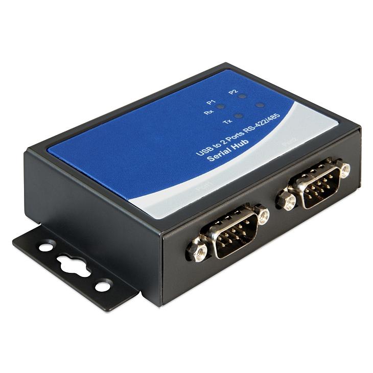 Delock Serial Converter, Repeater & Isolator, Black