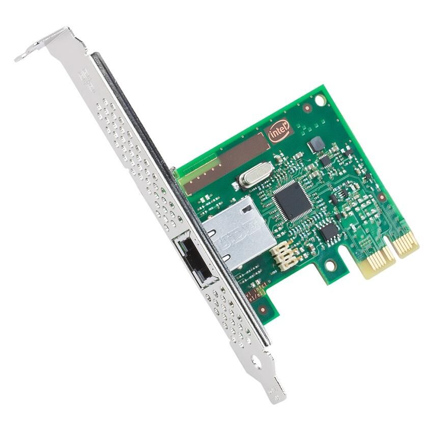 Adaptateur réseau Intel Ethernet Server I210-T1 - Carte PCIe basse profile - Ethernet Gigabit