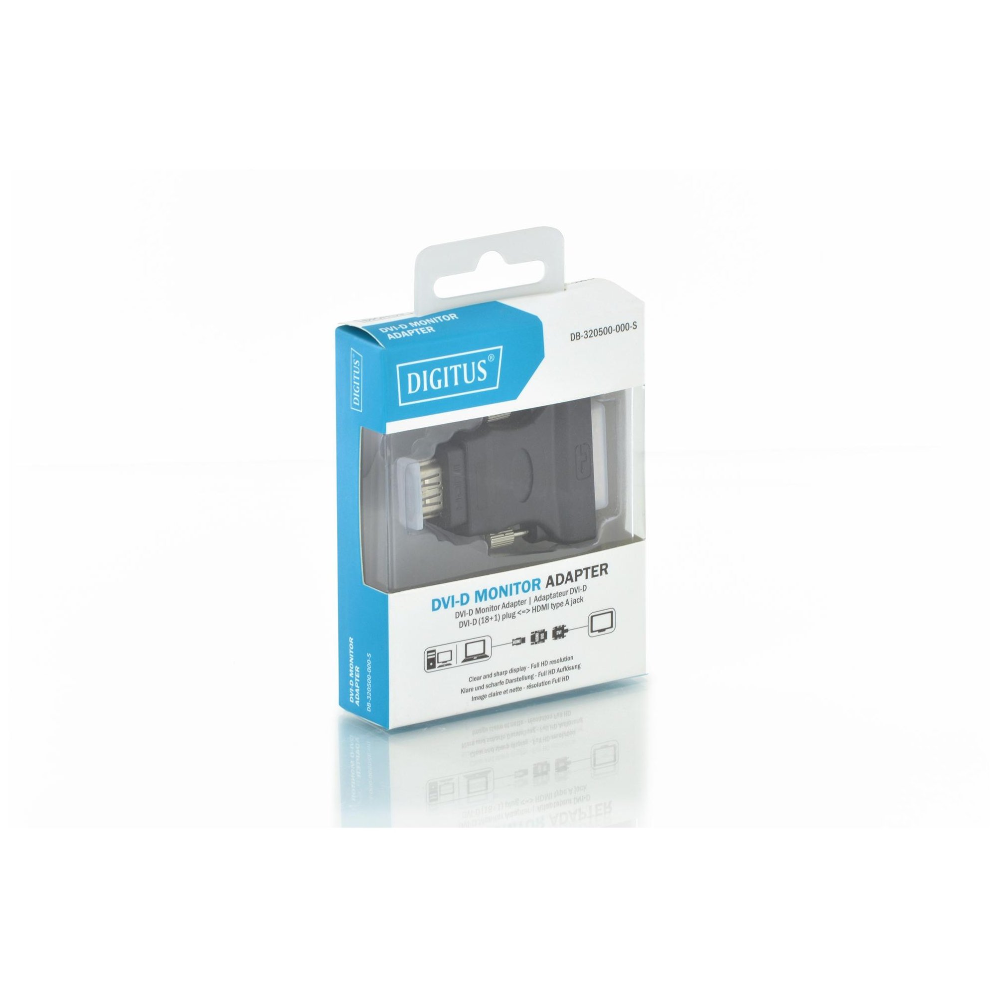 Digitus HDMI to DVI Adapter - Black