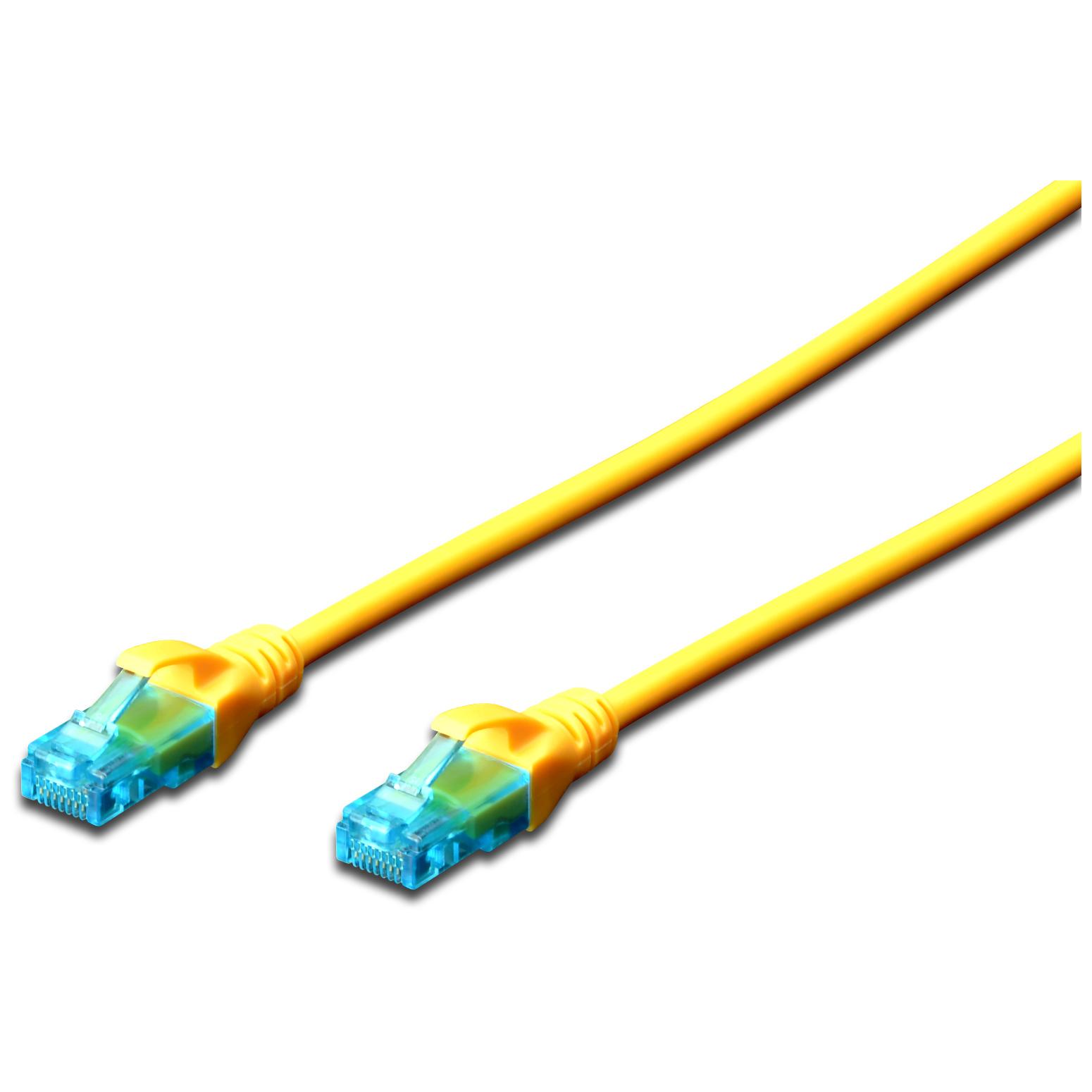 Digitus CAT 5e U/UTP Patch Cable - Blue, 100MHz