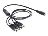 Delock Power Splitter - 0.5m Cable