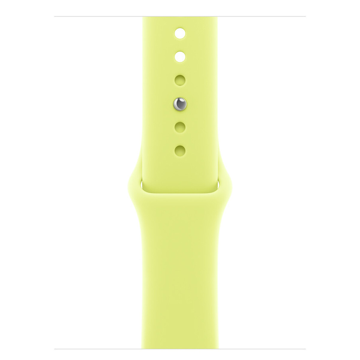 Apple Sport Band 42 mm Jaune Fluo M/L