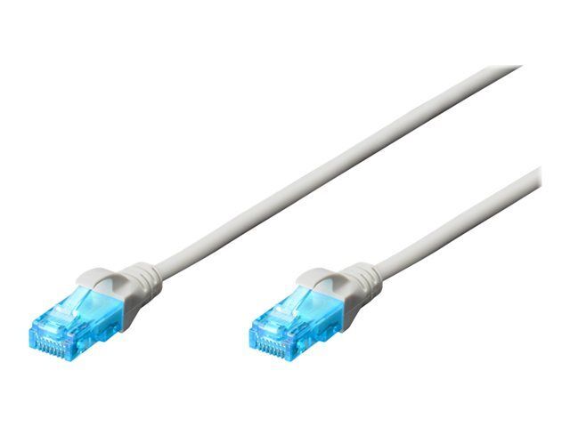 Digitus CAT 5e UTP RJ-45 Cord, White