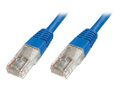 Digitus CAT 5e U/UTP Junction Cable, 5m, Blue