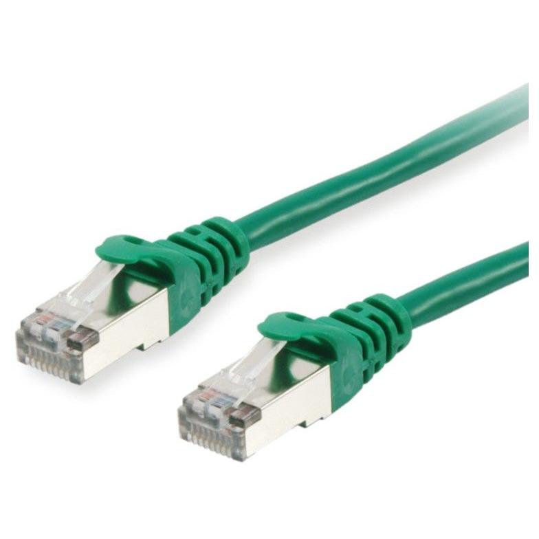 Equip Network Cable Green 15m Cat6 S/FTP (S-STP)