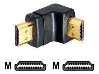 Delock HDMI Adapter - 90° Angle Down