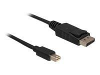 DeLock 1m DisplayPort Cable (Mini DisplayPort to DisplayPort)