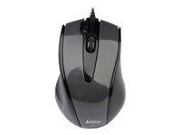 A4tech N-500F Wireless Right-Handed Desk Mouse