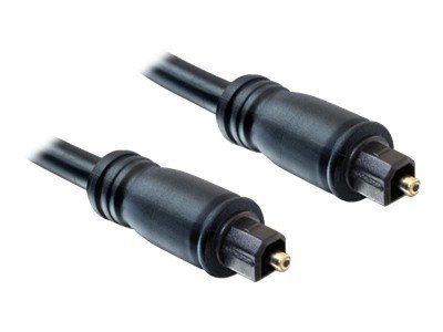 Cable de audio digital Delock - 1 m, Negro