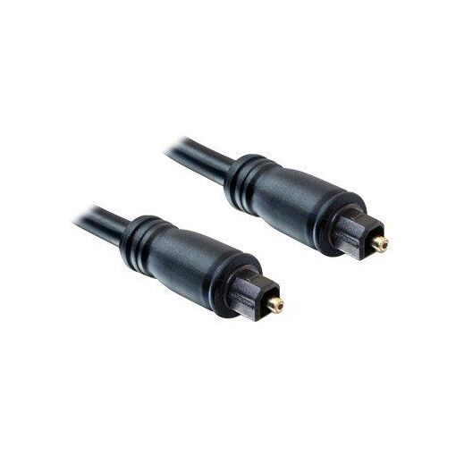 Cable de audio digital Delock - 1 m, Negro