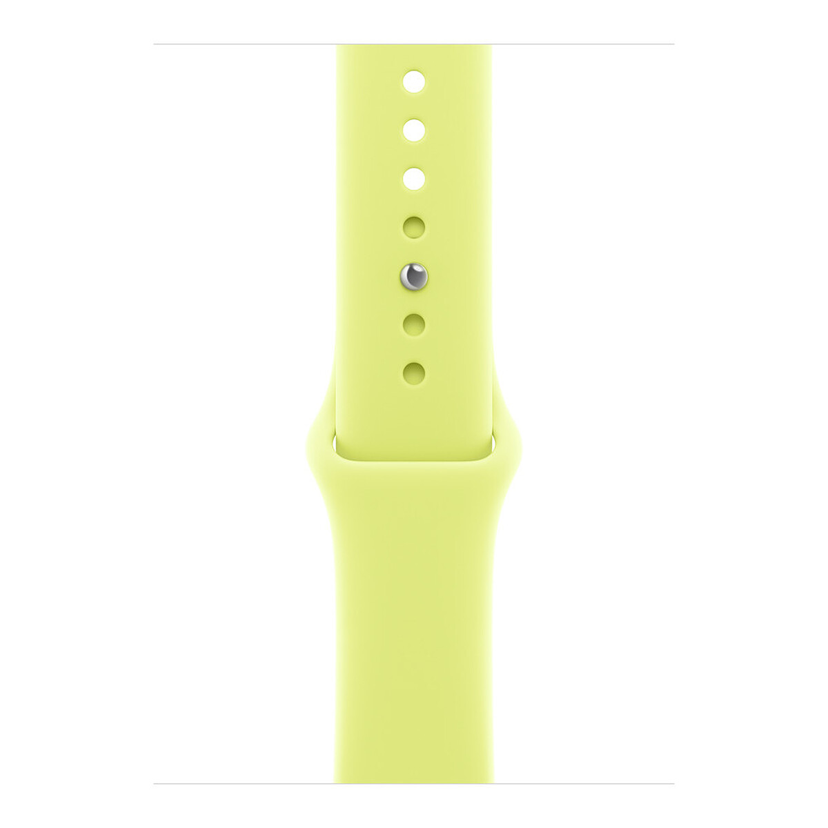 Apple Sport Band 46 mm Jaune Fluo M/L