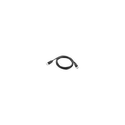 Câble DisplayPort Lenovo, 1,8 m, Noir