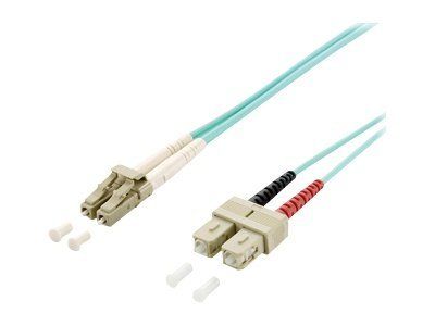 Equip InfiniBand and Optical Fiber Cable 5 m LC SC Turquoise