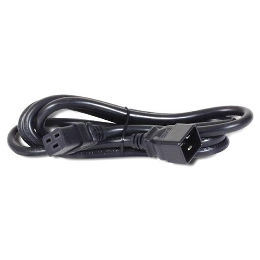 Roline Power Cable Extension - IEC 60320 C19 to C20 - 250V AC - 3m - Black