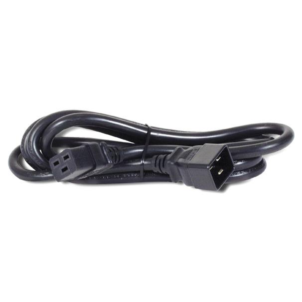 Roline Power Cable Extension - IEC 60320 C19 to C20 - 250V AC - 3m - Black
