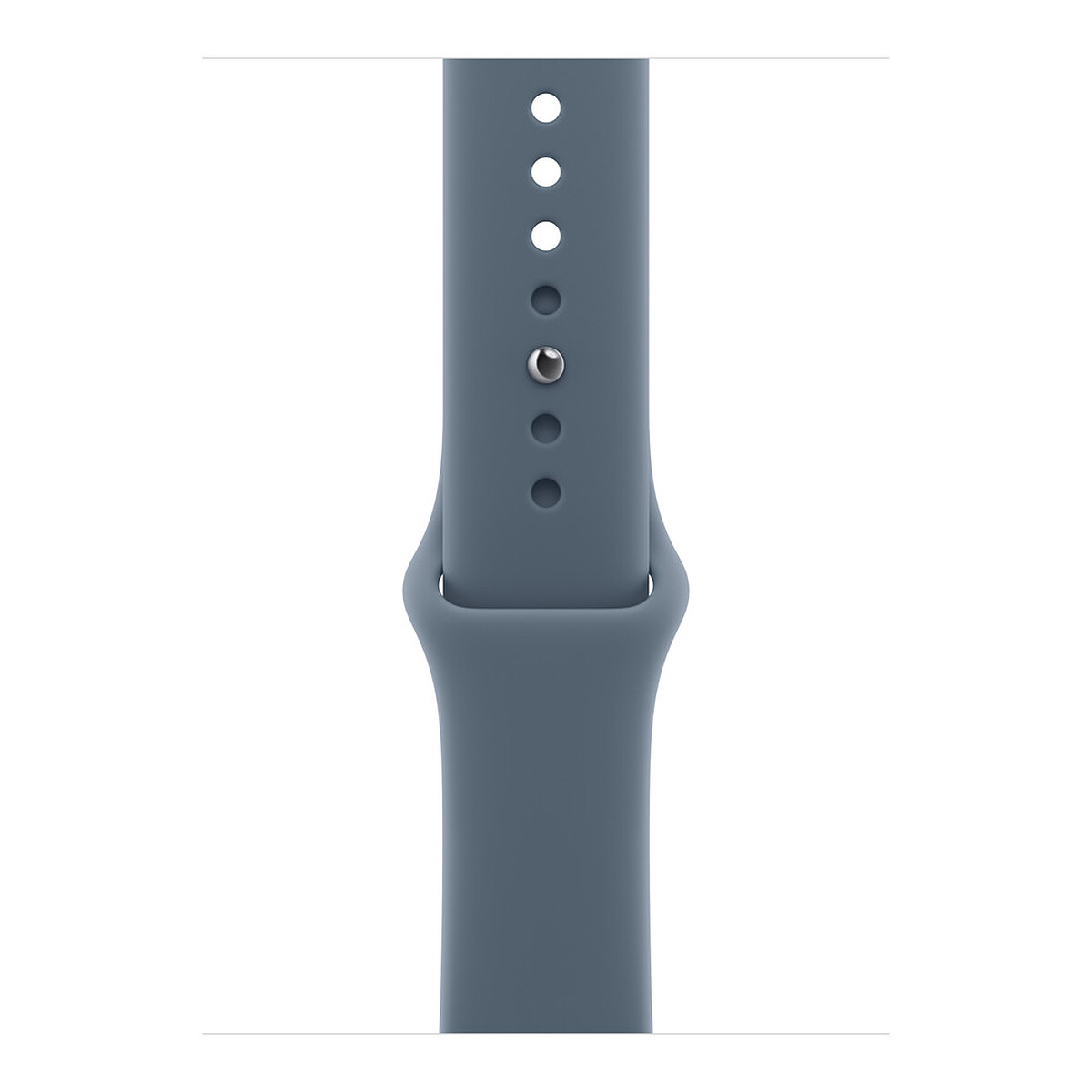 Apple Sport Band 46 mm Bleu Maritime S/M