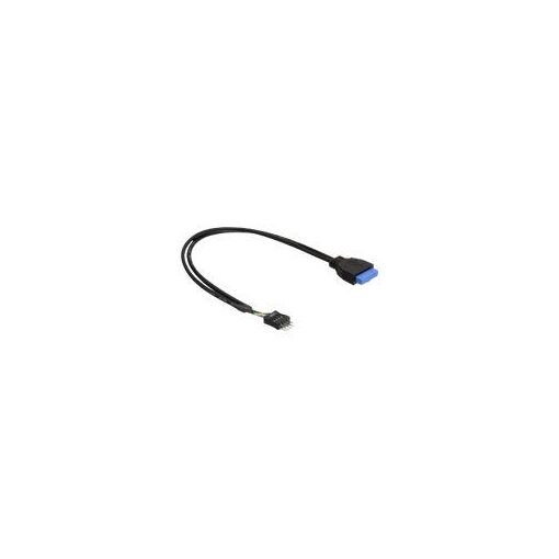 Cable SCSI interno Delock Negro 0,3 m