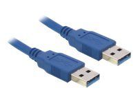 Cable USB Delock - 50 cm, USB Tipo A (M) a USB Tipo A (M), USB 3.0