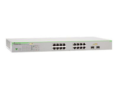 Allied Telesis AT GS950/16PS Managed Switch