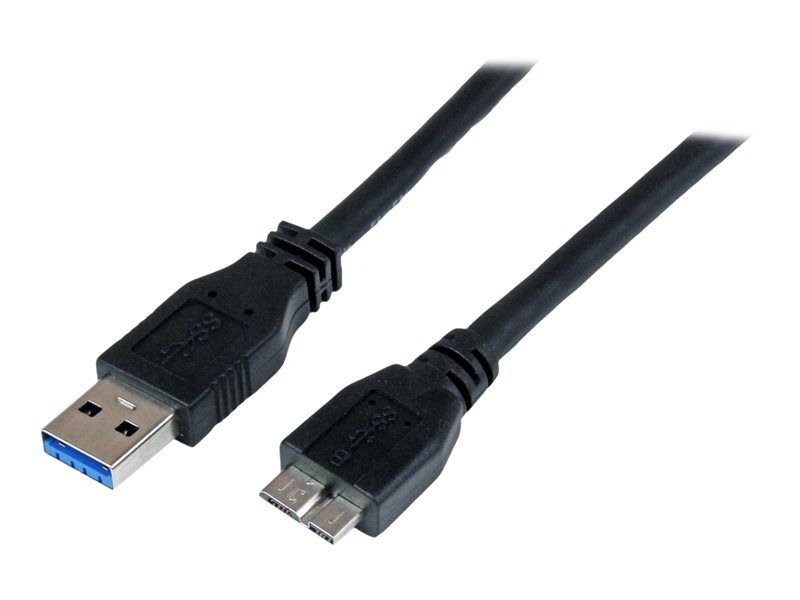 Cable StarTech.com USB 3.0 de 1 metro A a Micro B