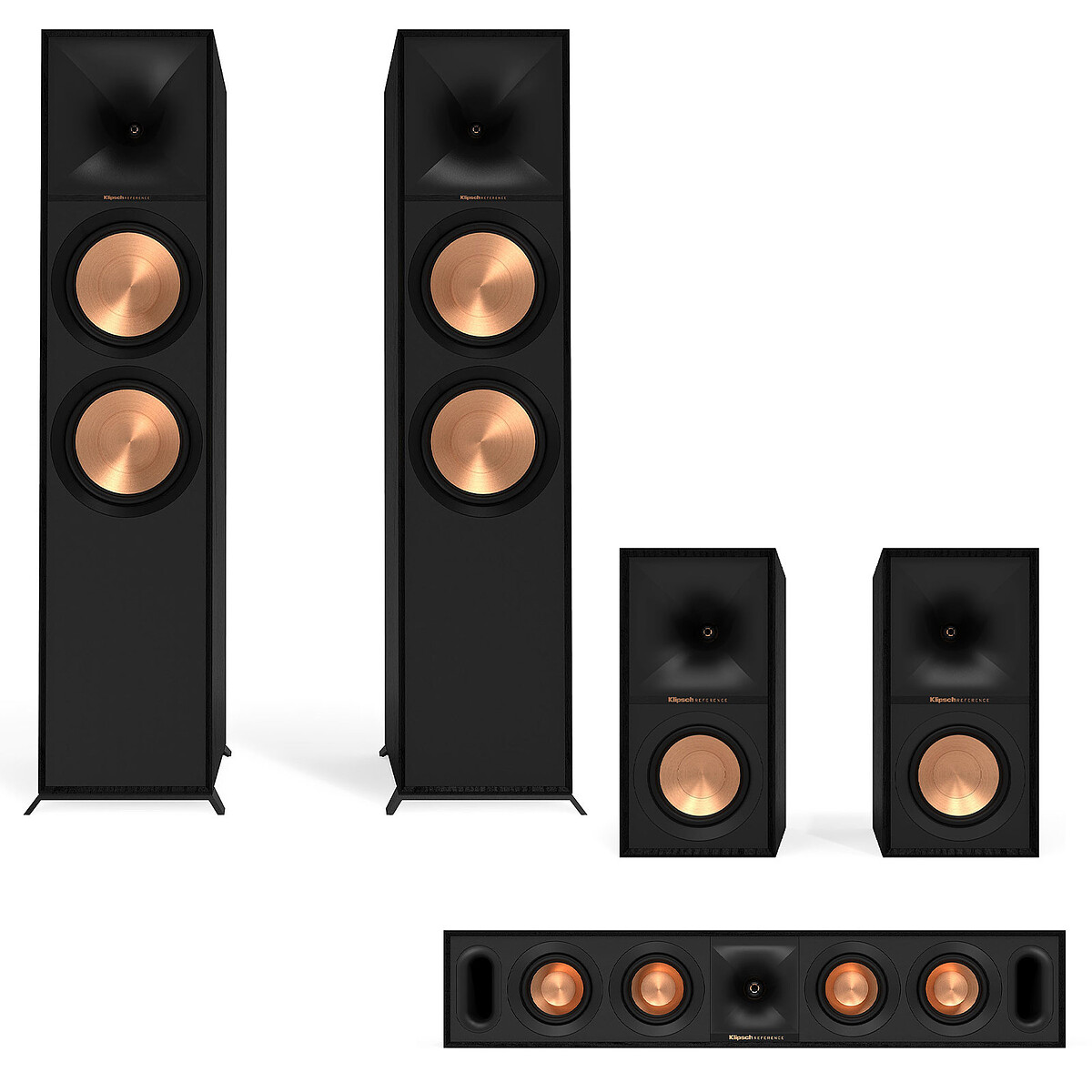 Klipsch Pack R-800F HC GM 5.0