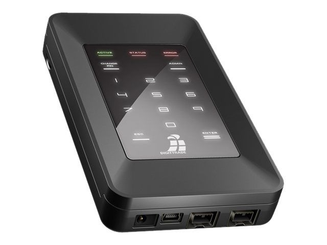 SSD de alta seguridad DIGITTRADE HS256S - 240 GB, externo, 2.5