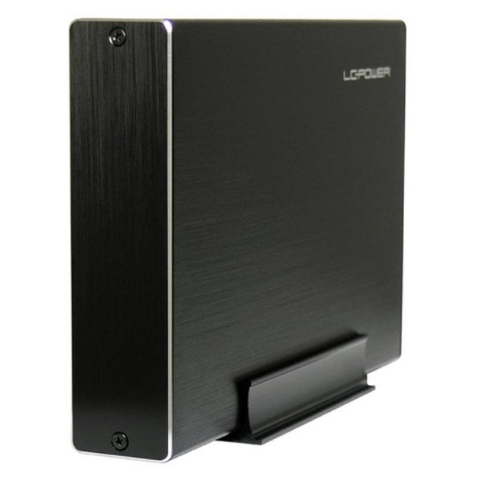 LC Power Becrux External Enclosure - 3.5" SATA to USB 3.0