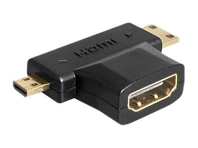 Delock HDMI Switch, Black