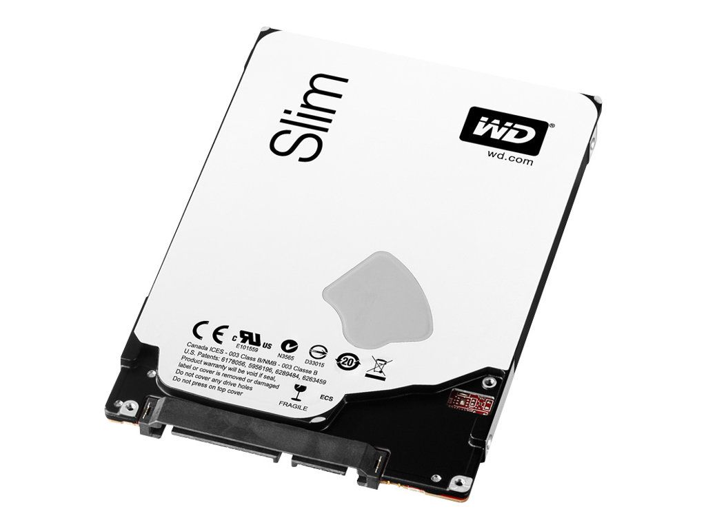 WD Blue WD3200LPVX - 320GB Internal Hard Drive - 2.5" - SATA 6Gb/s - 5400 RPM - 8MB Buffer