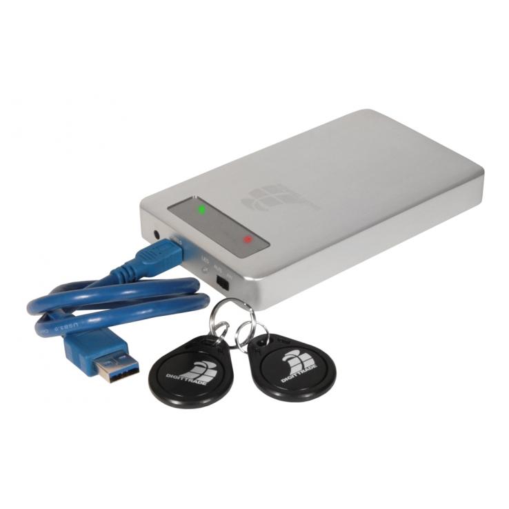 Disco duro externo Digittrade RS256 2TB 5400 RPM 2.5'' USB 3.2 Gen 1 (3.1 Gen 1) Plata