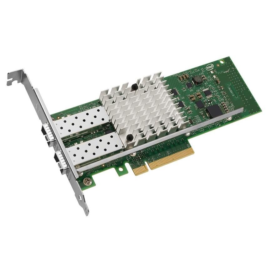 Tarjeta de red Intel X520-DA2 - Perfil bajo PCIe 2.0 x8 - 10Gb Ethernet x 2