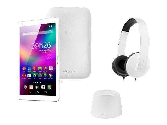 Polaroid Infinite+ 32GB 10.1-inch Tablet, White